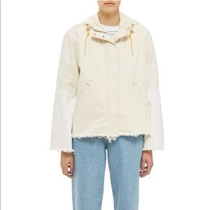 Topshop boutique denim jacket